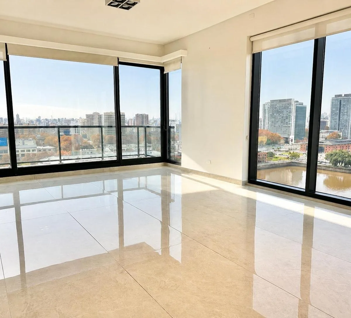 Alquiler Departamento 3 Ambientes 127 m&sup2; Suite con Balcón en The Link Towers Puerto Madero