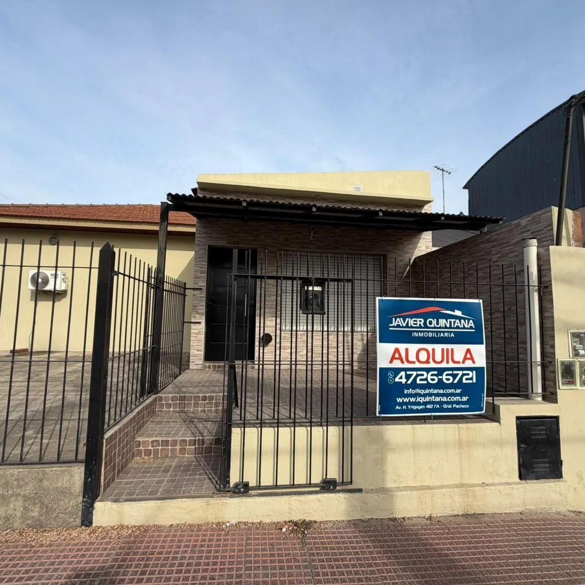 Studio 25 m², frente