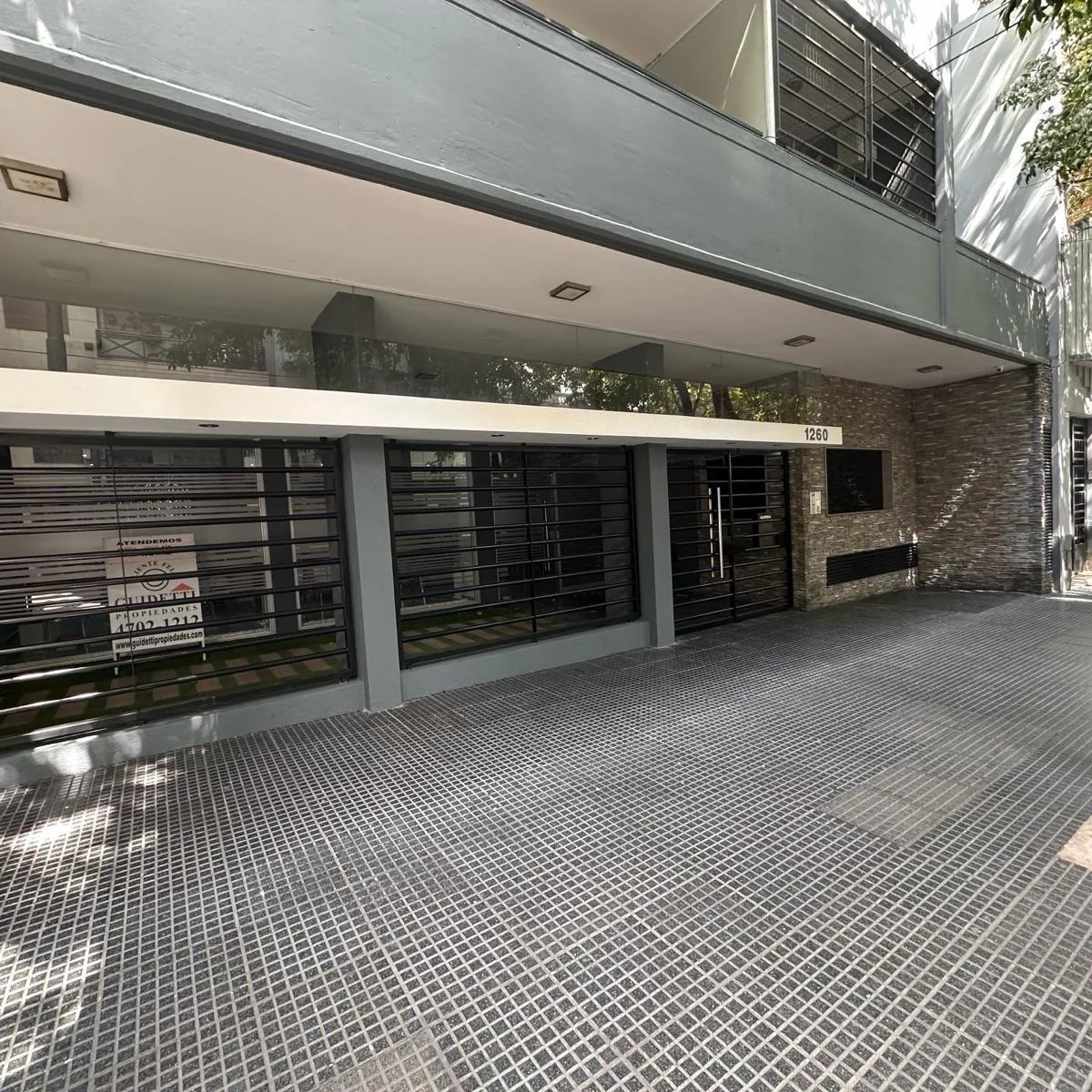 Studio with terrace balcony