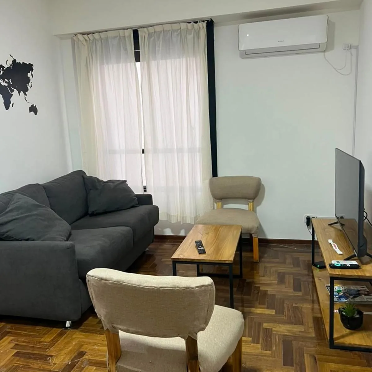 2 Ambientes, Amoblado en Belgrano