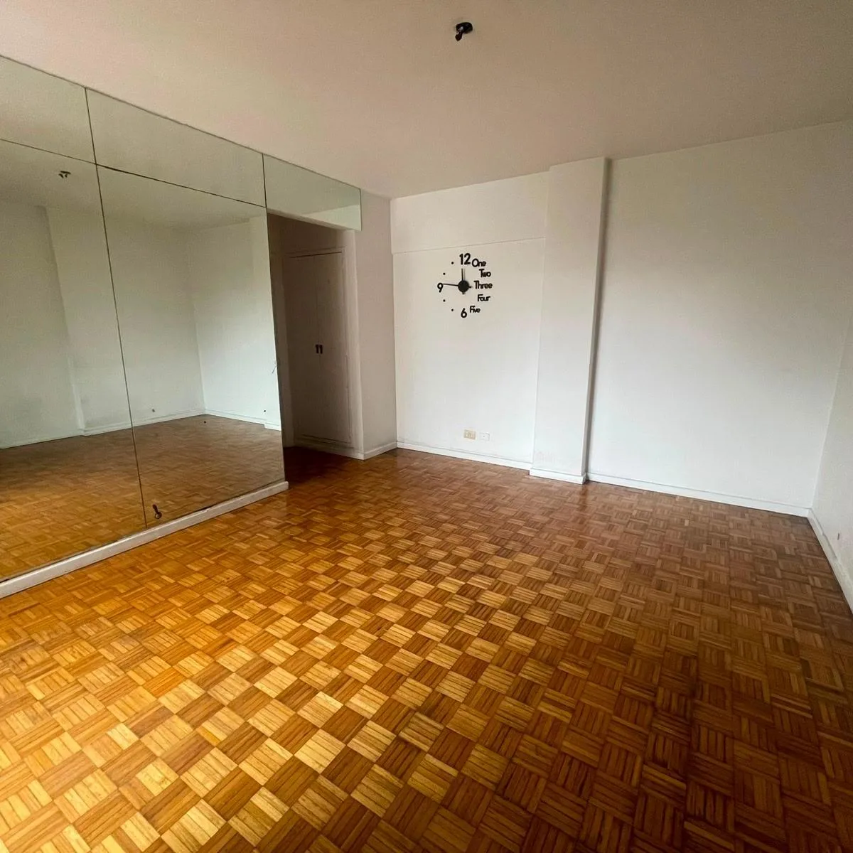 45 m², 2 rooms, front-facing