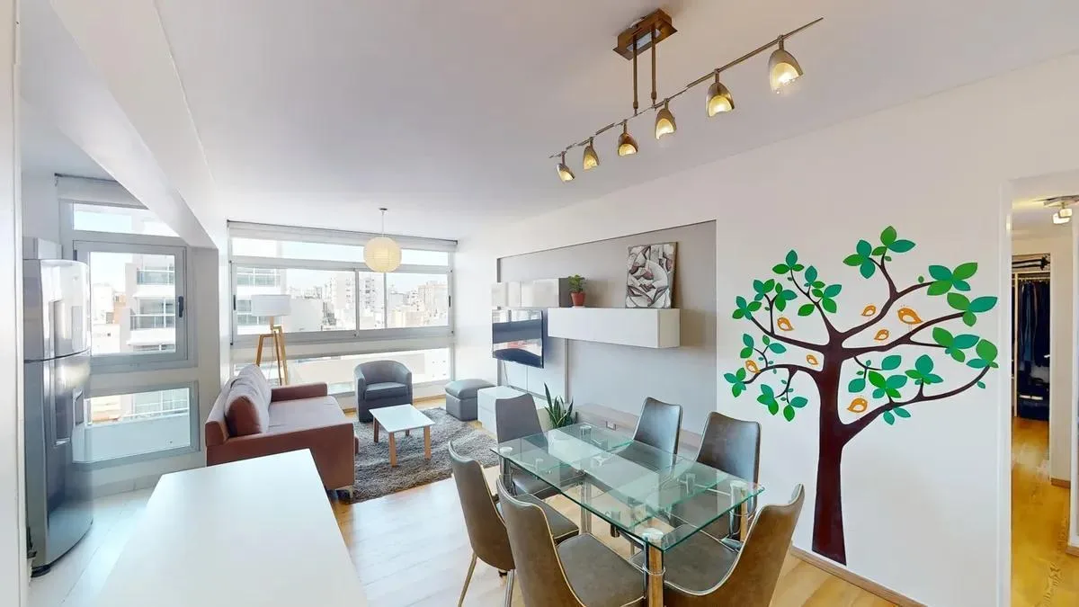 Furnished duplex in Nuñez