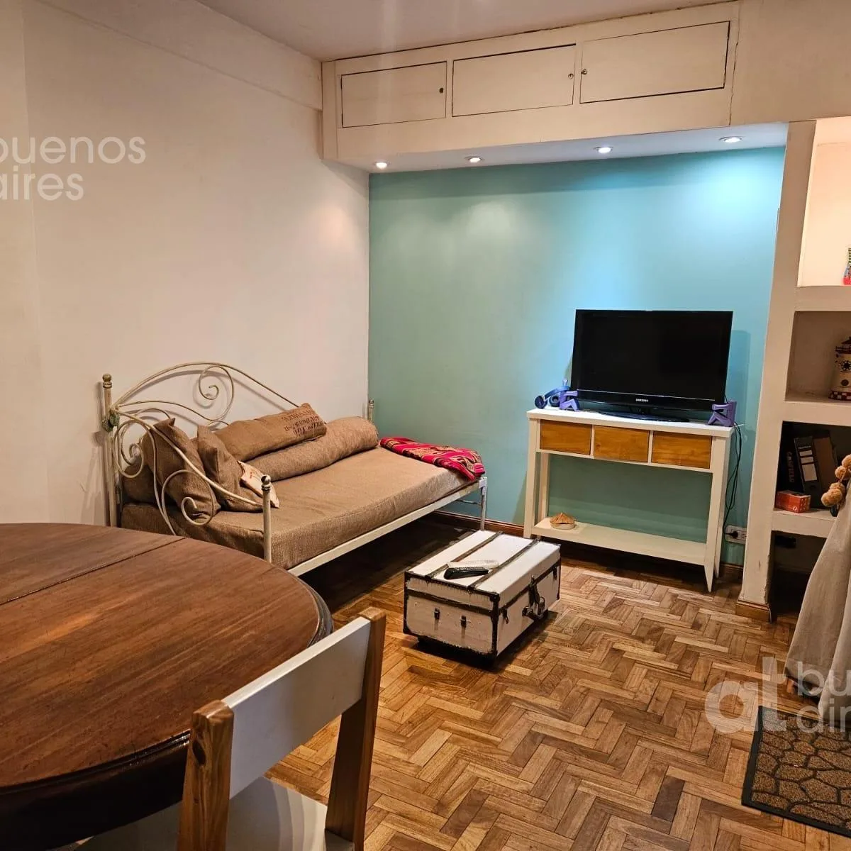 Departamento 2 Ambientes con Balcón y Patio en San Telmo en Alquiler Temporario
