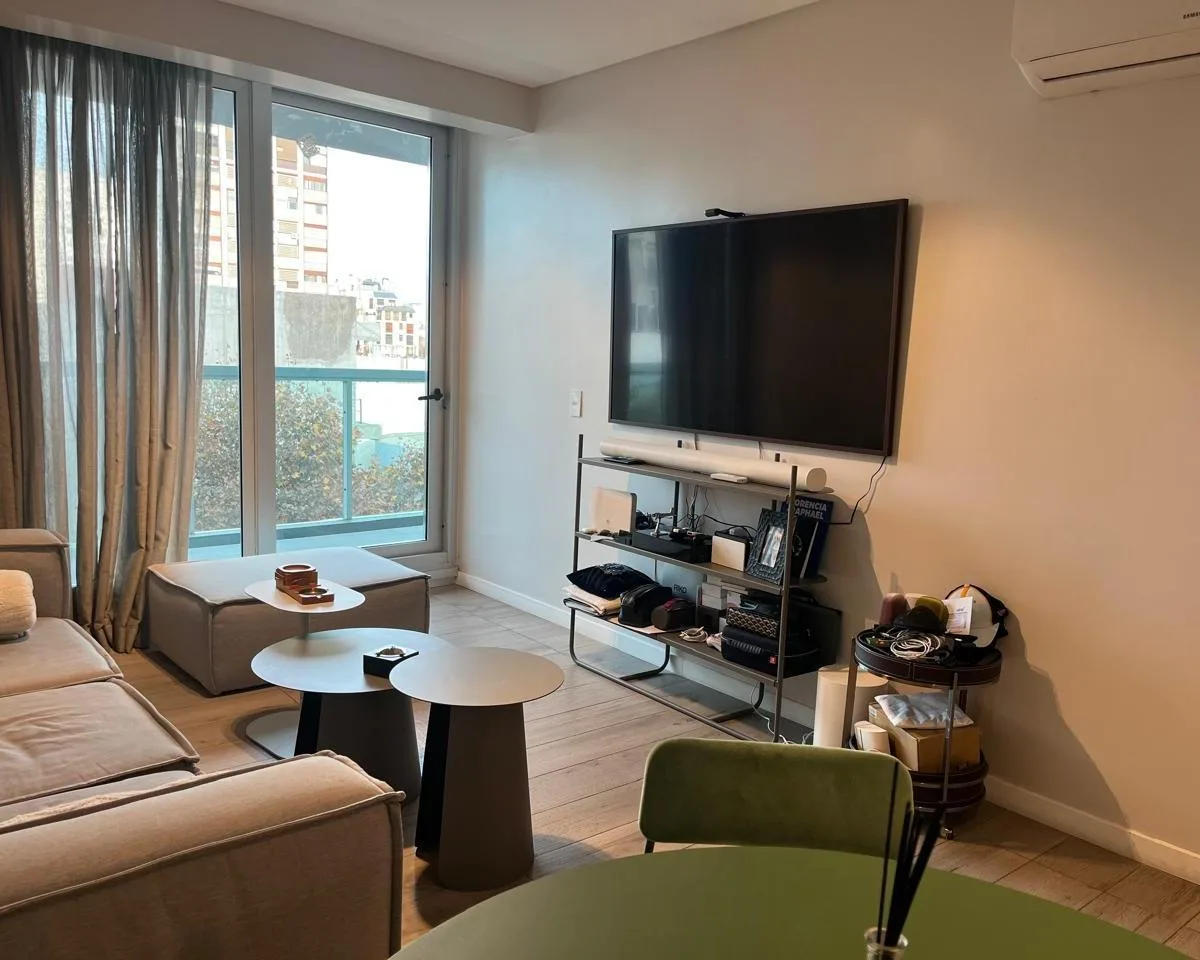Piso 11, Palermo Nuevo, amoblado