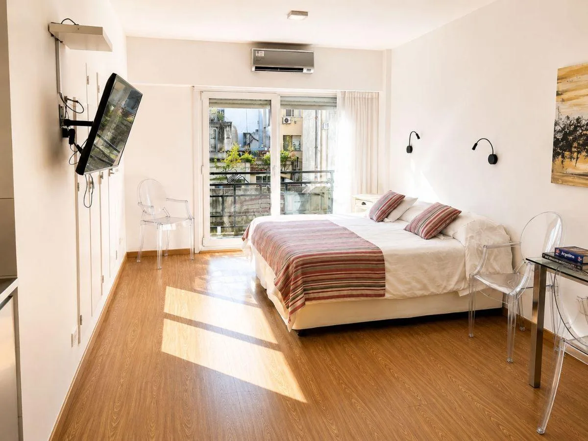 Hart - Departamento de 1 Dormitorio Muy Luminoso, Recoleta