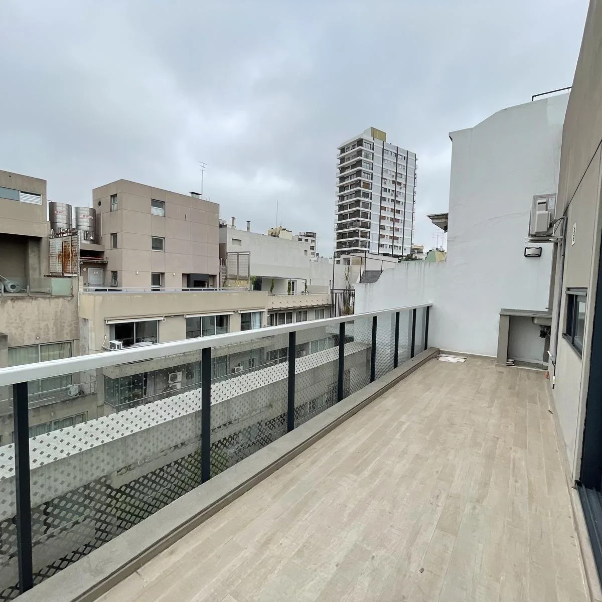 Alquiler Monoambiente con Gran Terraza - Recoleta