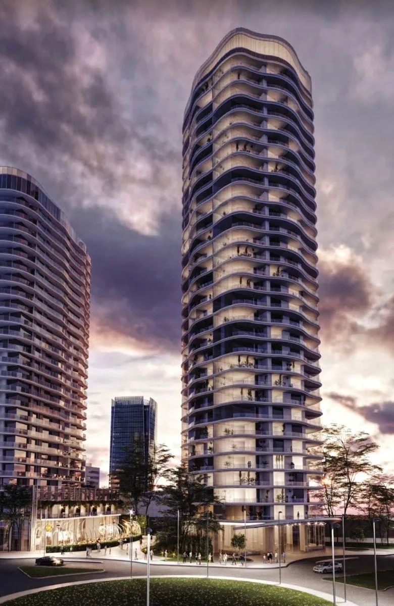 Puerto Madero, balcony and amenities
