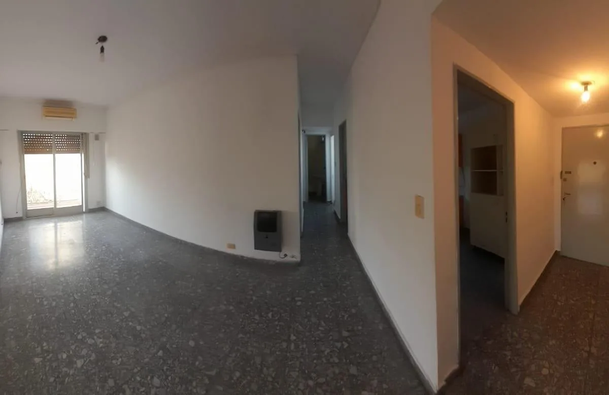 3-room apartment with balcony and terrace