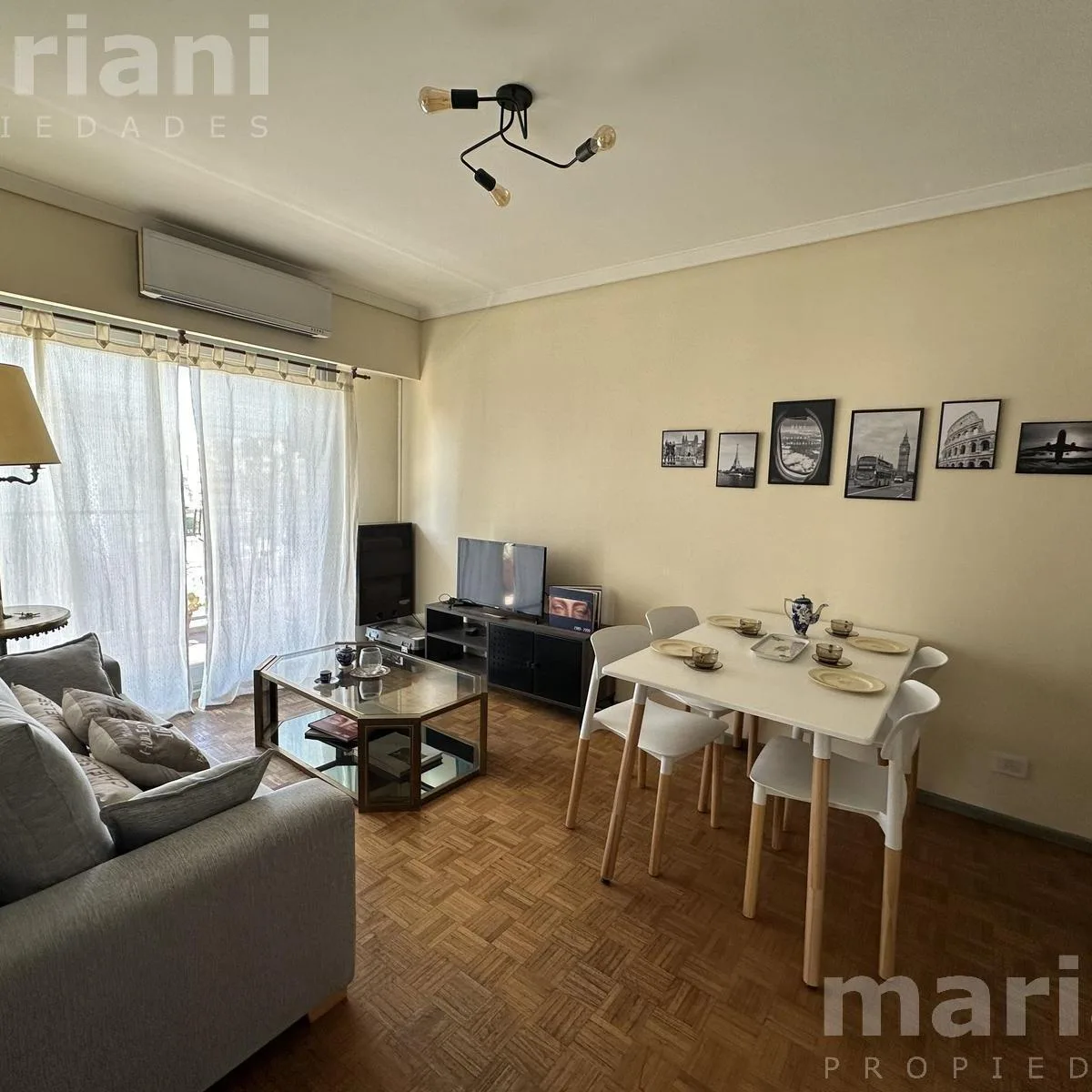 Depto 3 Amb C/balcón (65 M&sup2;) Amoblado - Caballito