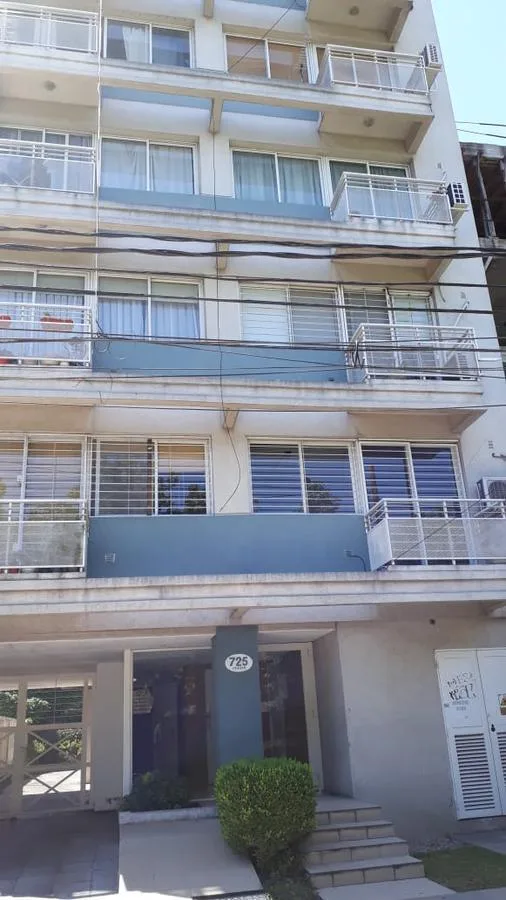 7th floor front-facing balcony