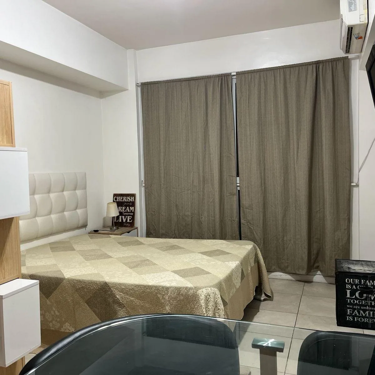 Меблированная студия 30 м²