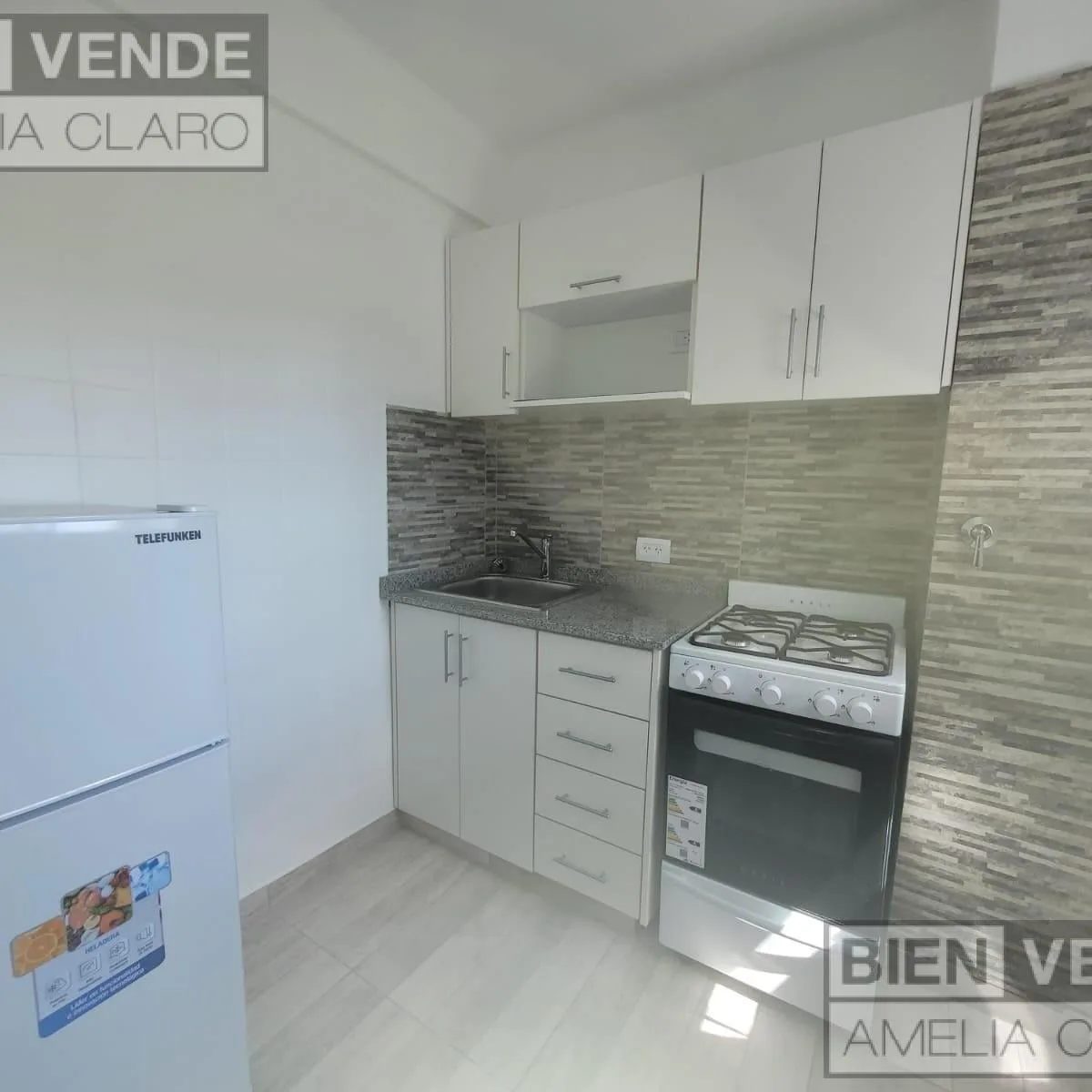 Alquiler de Excelente Monoambiente con Balcón con Vista Abierta | Bajas Expensas en Chacarita