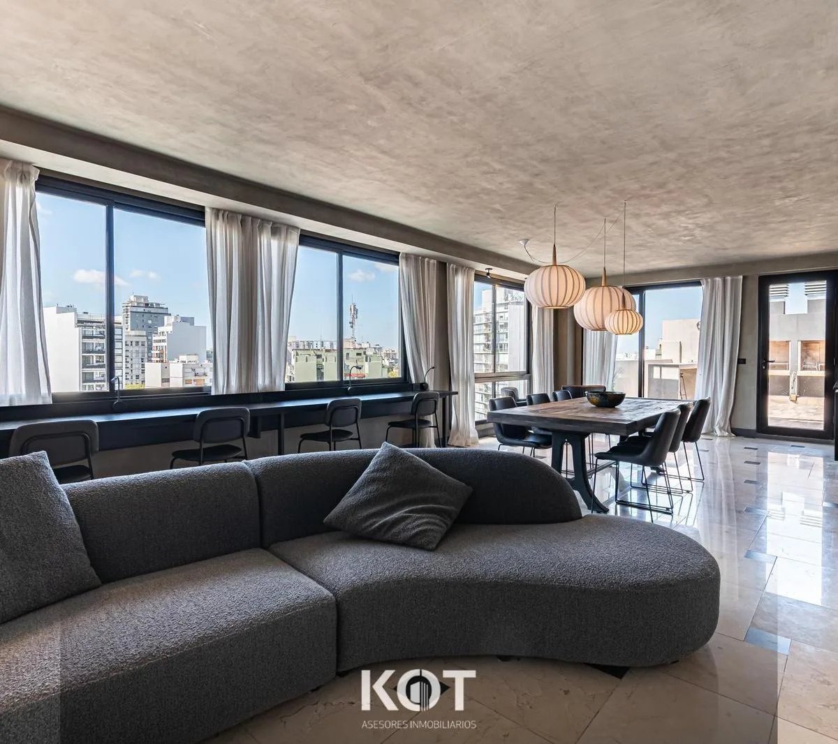 Departamento en Alquiler Monoambiente Divisible con Balcon en Chacarita