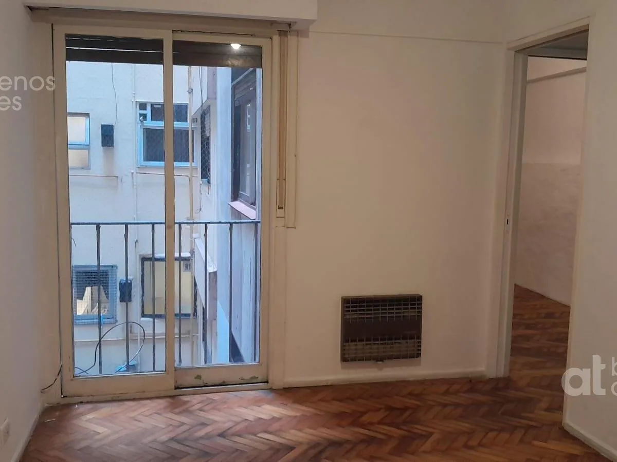 Departamento 2 Ambientes en Palermo en Alquiler