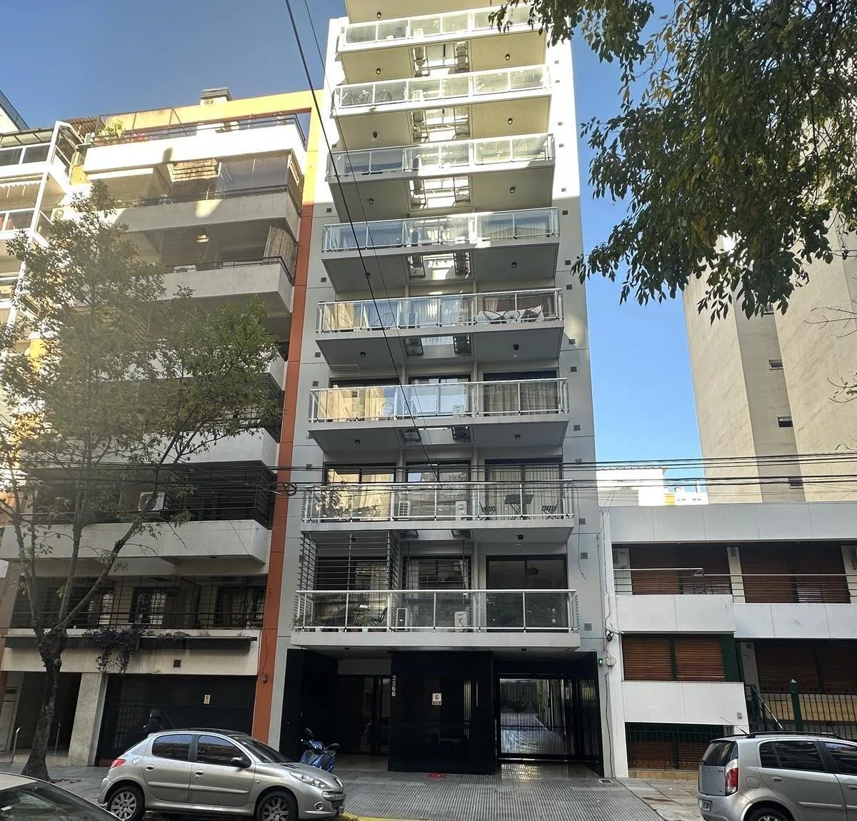 Studio com varanda em terraço