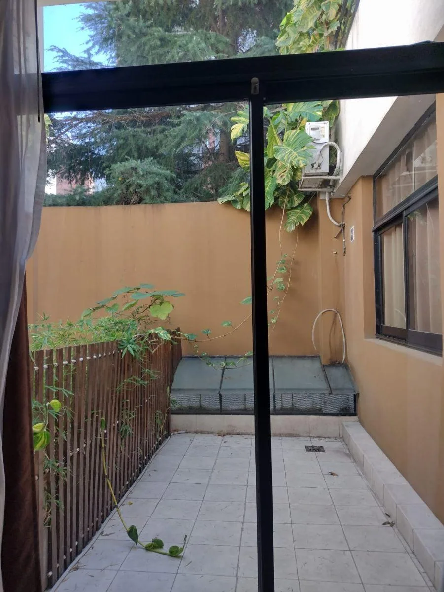 Departamento 2 Amb en Belgrano con Patio y Piscina