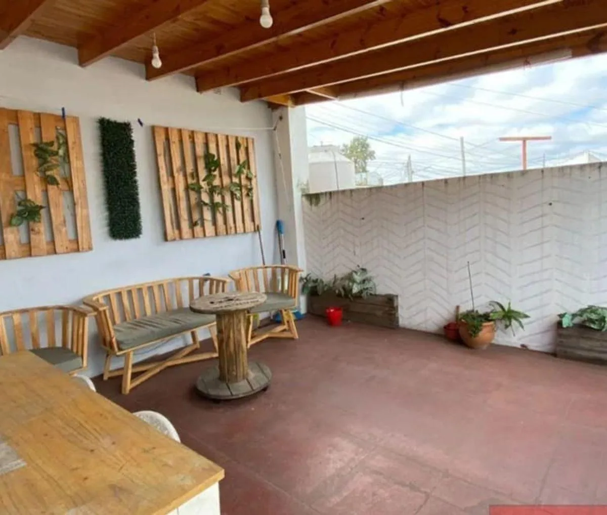 2-room PH with covered terrace