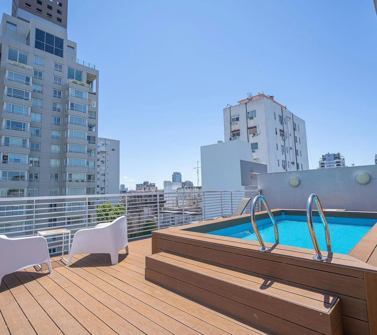 Студия Palermo Soho с балконом