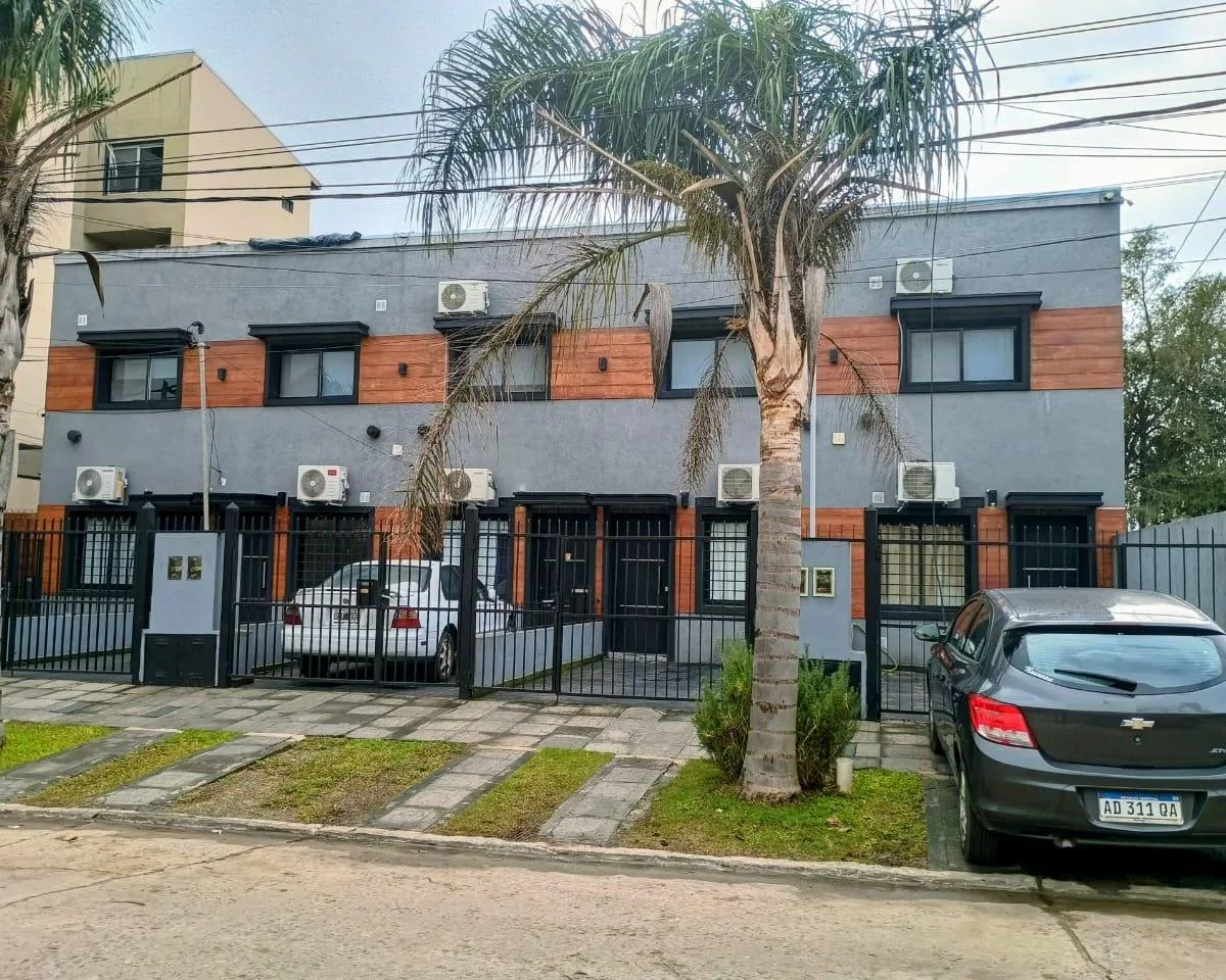 2-room duplex, patio and balcony