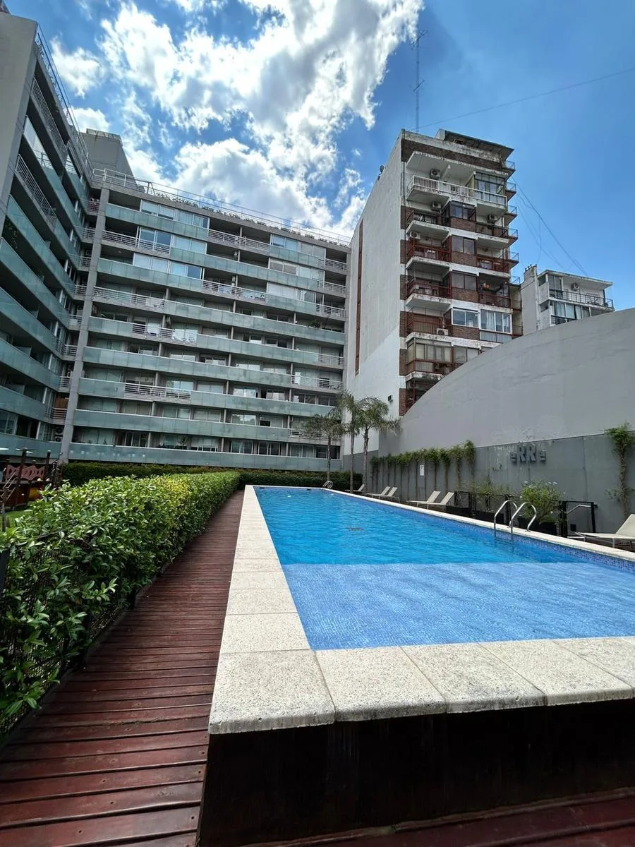 Departamento 1 ambiente con balcón