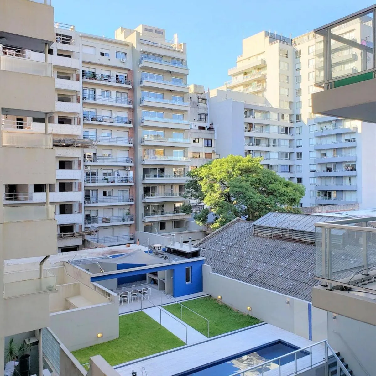 Departamento en Alquiler en Nuñez con Balcon