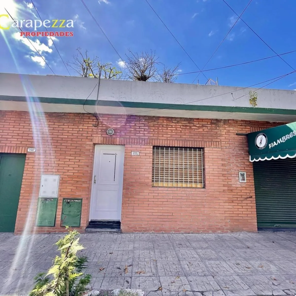 Departamento Tipo Casa 3 Amb en Alquiler en Martin Coronado