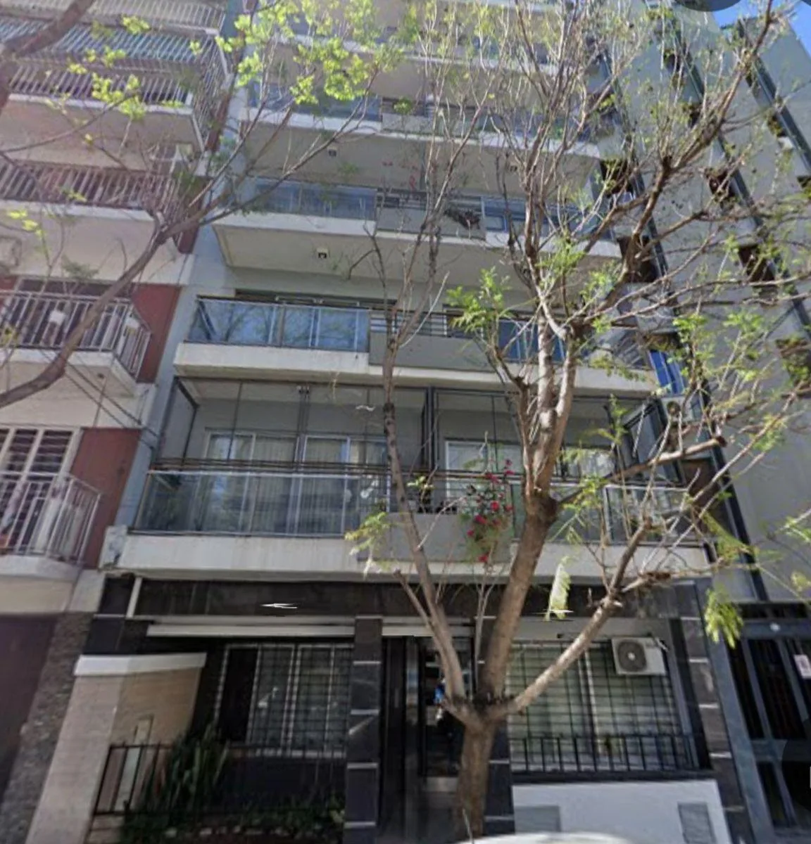 Departamento de 23 m&sup2; en Alquiler en Caballito Sur