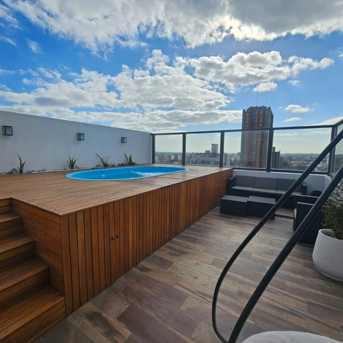 Departamento Alquiler Monoambiente Balcón Caseros