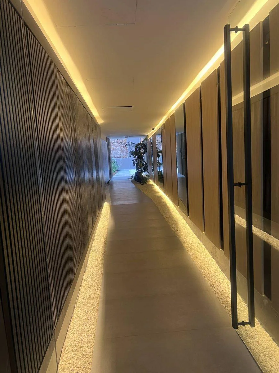 Apartamento mobiliado com varanda