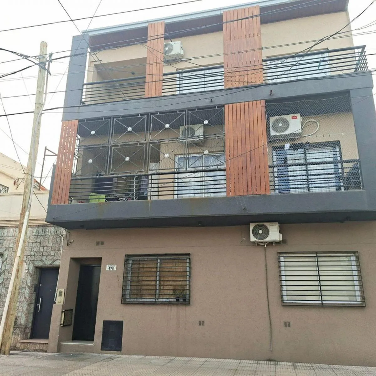 1-bedroom north-facing balcony