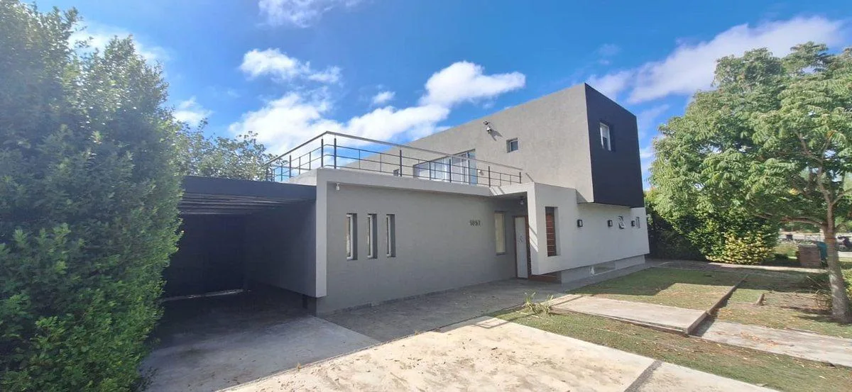 Casa em San Matías, vista para a lagoa