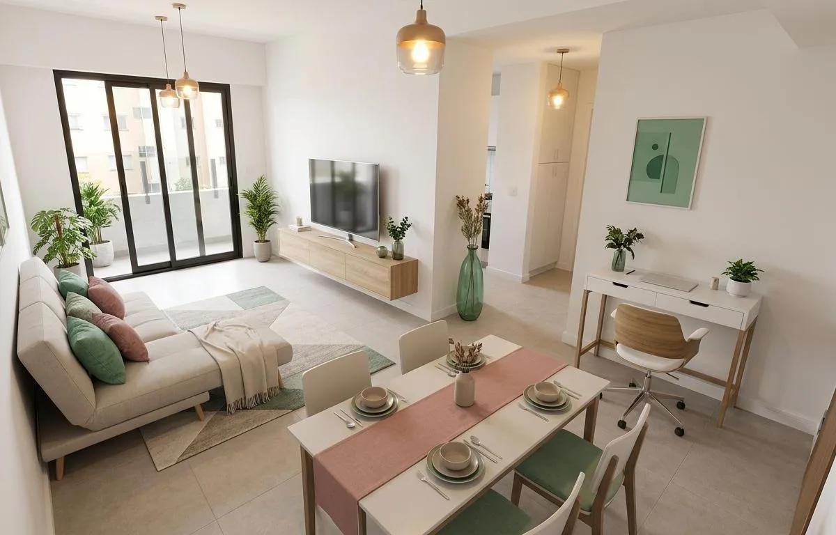 Alquiler Departamento Monoambiente Cocina Independiente en Avellaneda