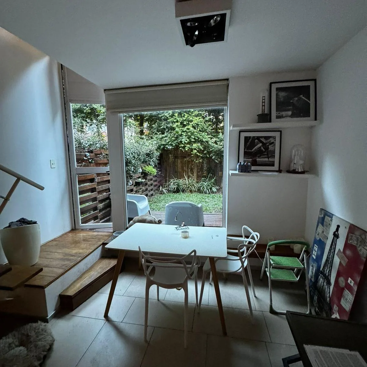 Duplex with private patio