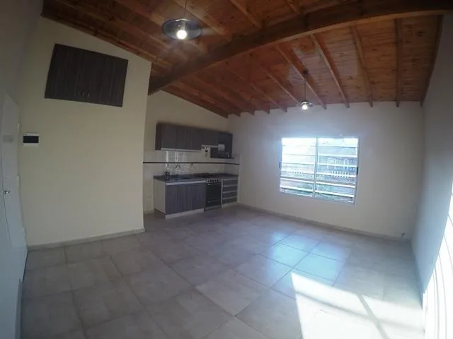 1 dormitorio, patio, cocina equipada
