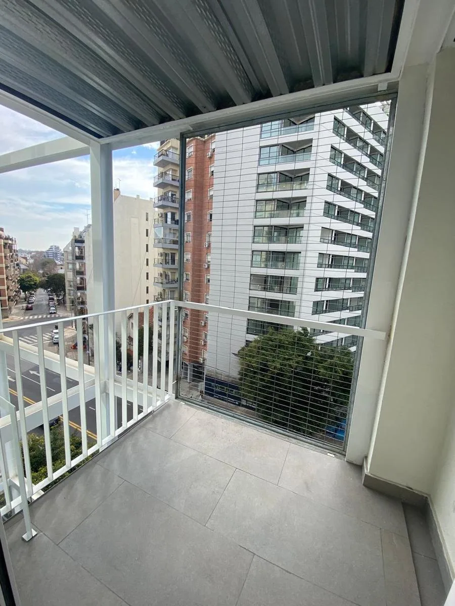 45 m² studio with balcony