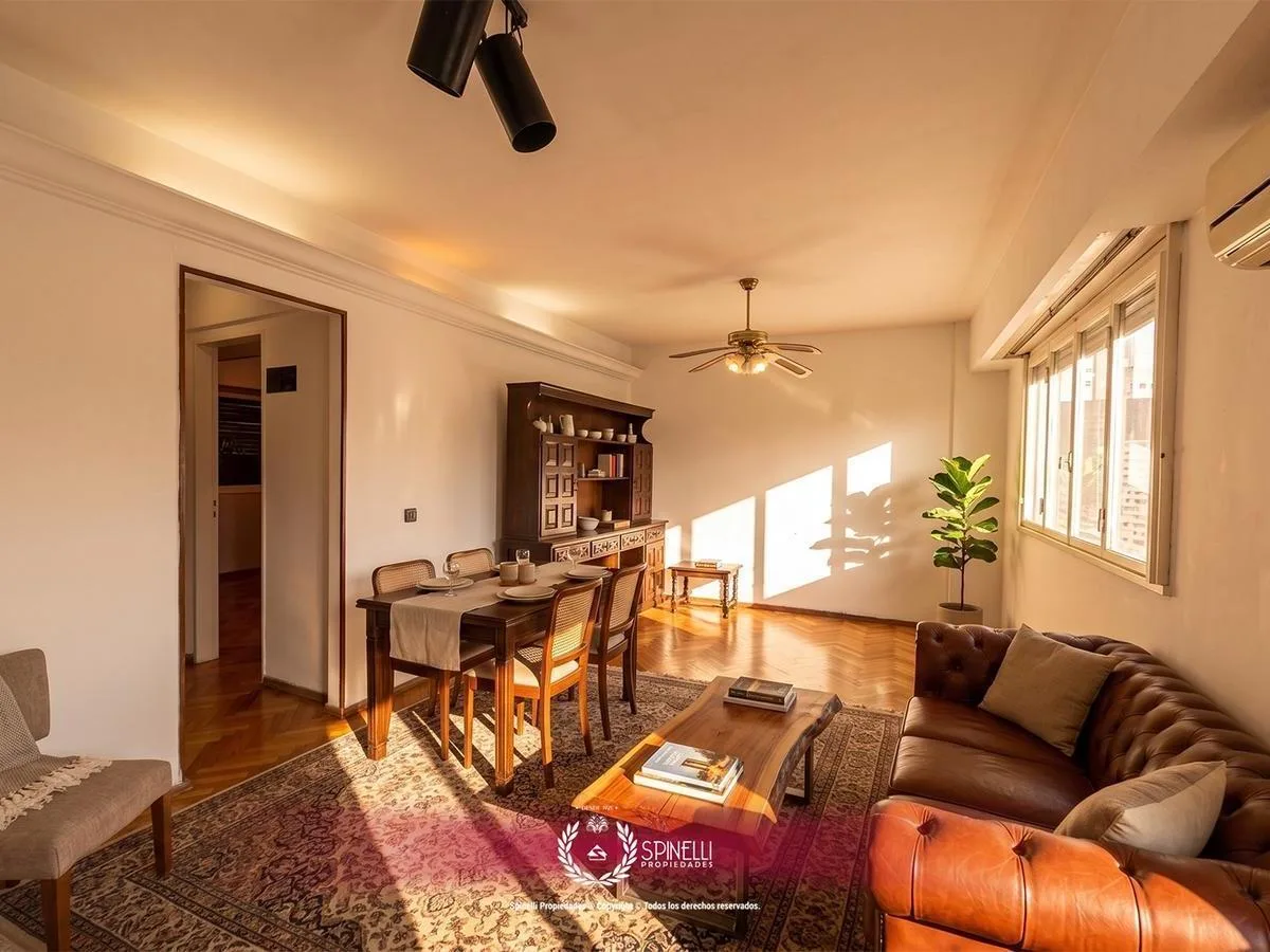Alquiler Departamento 3 Ambientes 57 m&sup2; Al Contrafrente en Boedo / San Cristóbal con Cocina Reciclada