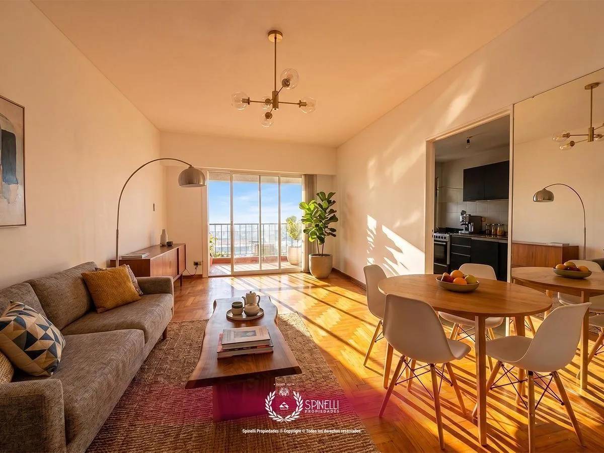 Alquiler Departamento 2 Ambientes 55 m&sup2; con Balcón Al Frente Parquet Cocina Lavadero en Caballito