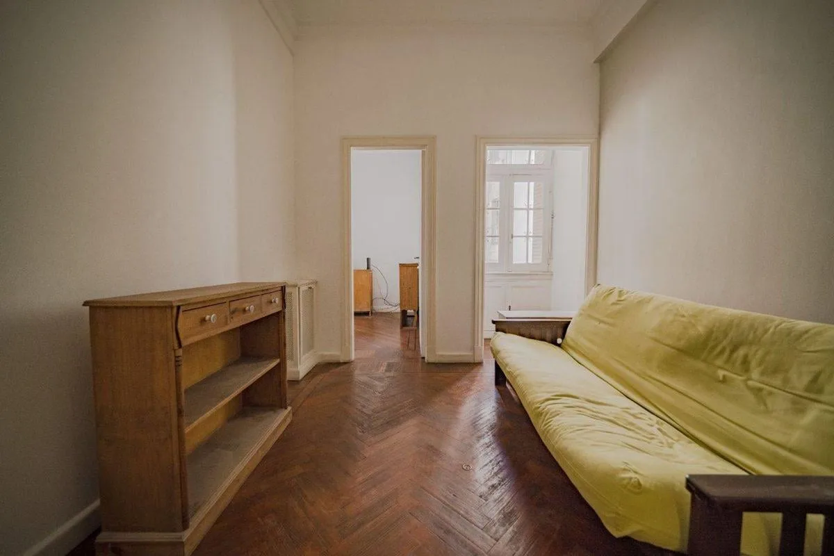 Amplio Departamento 2 Ambs con Dep. en Plaza Once