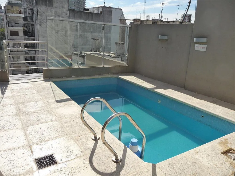 Furnished studio with balcony