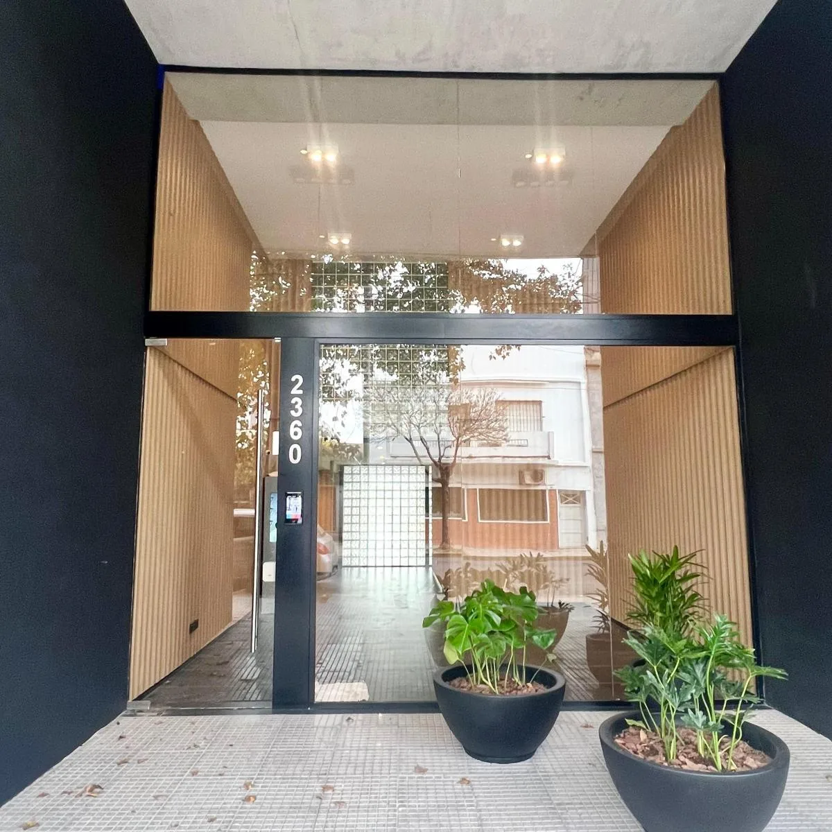 Departamento 2 Ambientes a Estrenar con Balcon y Parrilla en Devoto. Edificio con Amenities