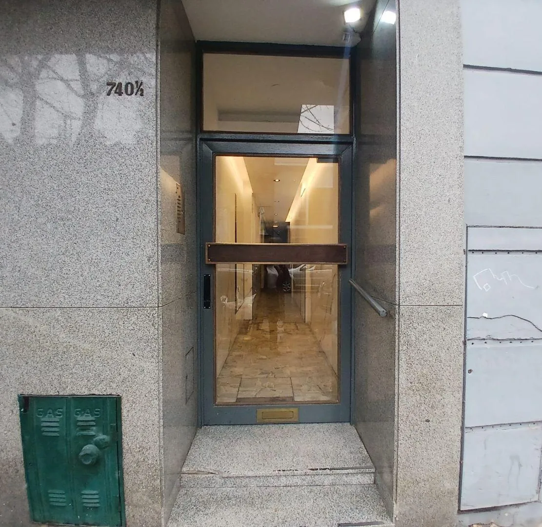 7th floor rear-facing, shared terrace
