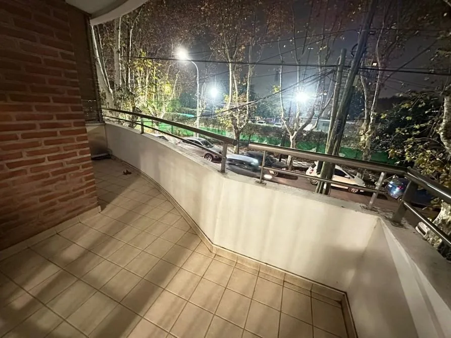 Dual-boiler heating, double balcony