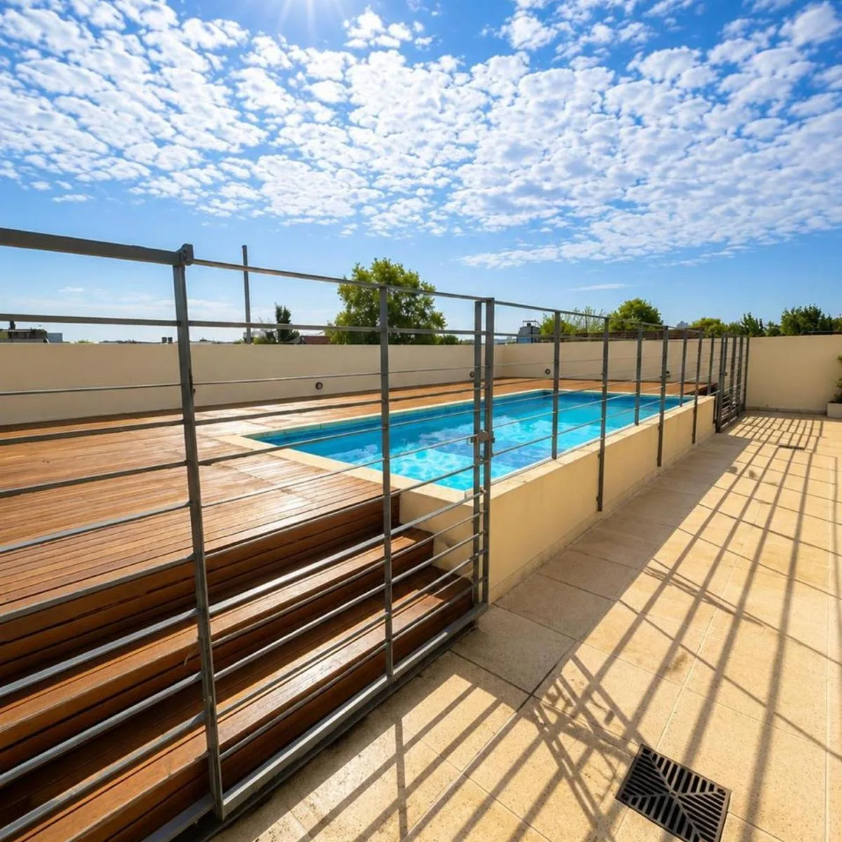 2-room loft, parking included
