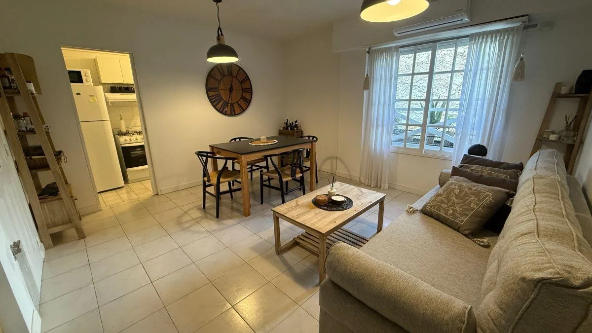 Impecable Departamento en Alquiler de 2 Ambientes. Cochera (Opcional). 3 de Febrero 26. San Isidro