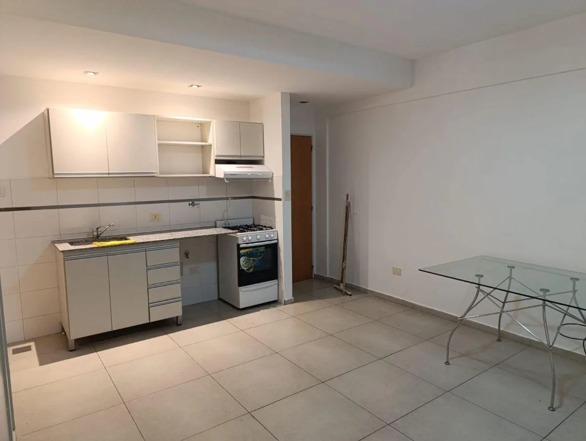 Studio com varanda, 38 m²