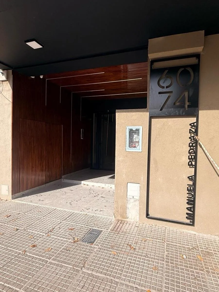 1 bedroom, balcony and shared jacuzzi terrace