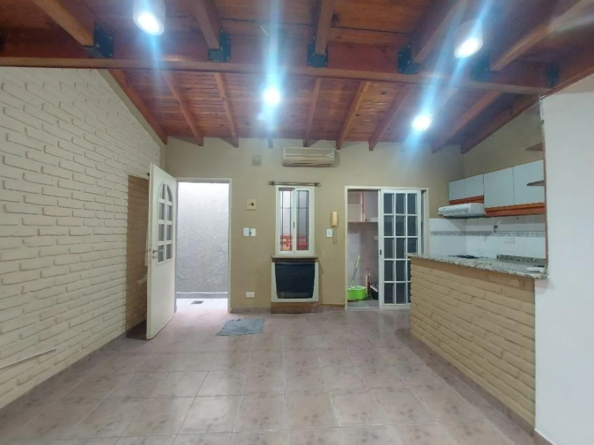 2-room unit with patio and terrace