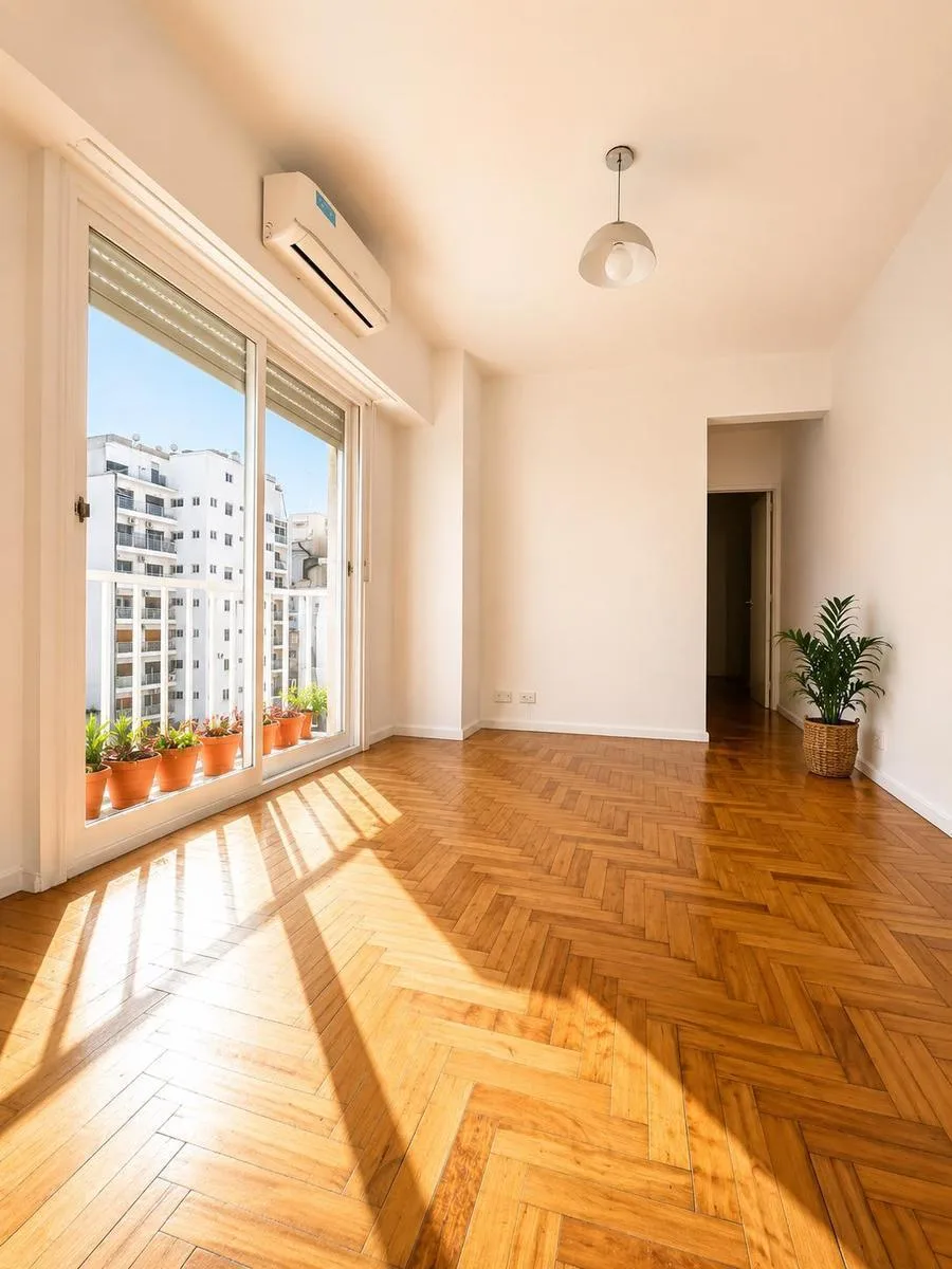 Recoleta, 2 rooms, 24h security
