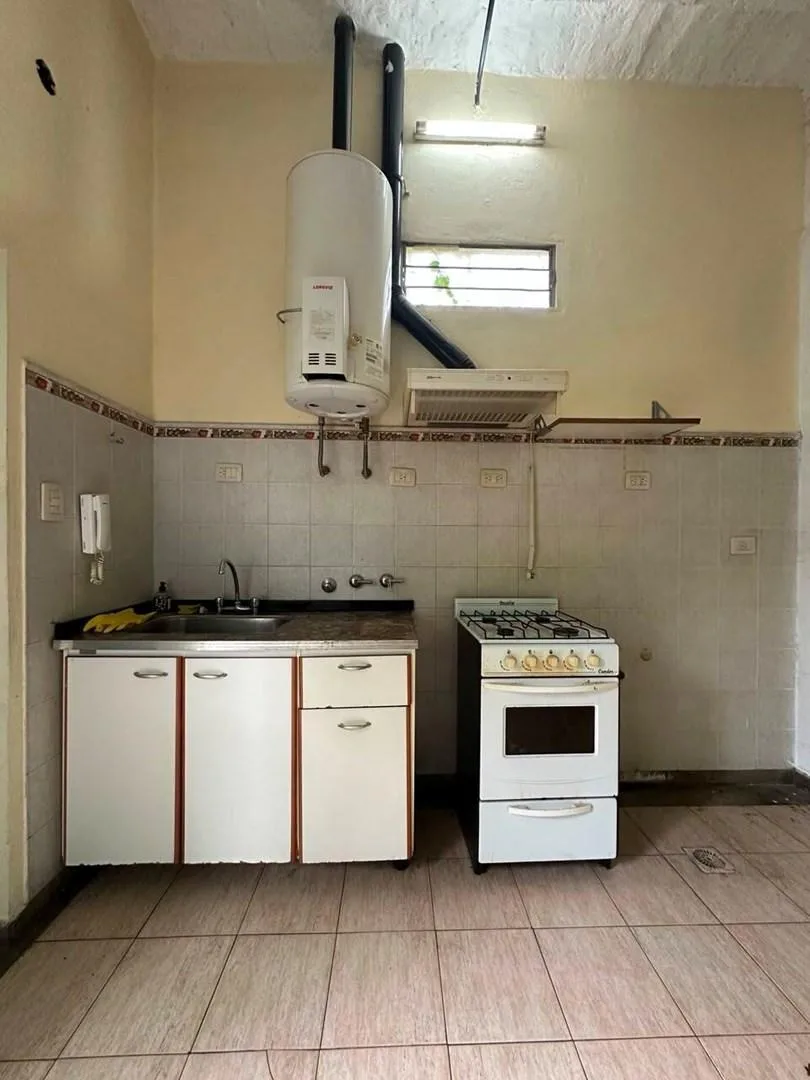 Loft com terraço e jardim