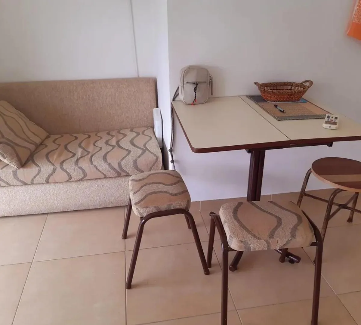 Monoambiente 24 m², amueblado